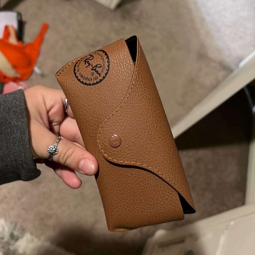 Ray ban sun glass case
